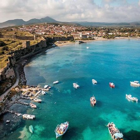 Eleni Suites Methoni Exteriér fotografie