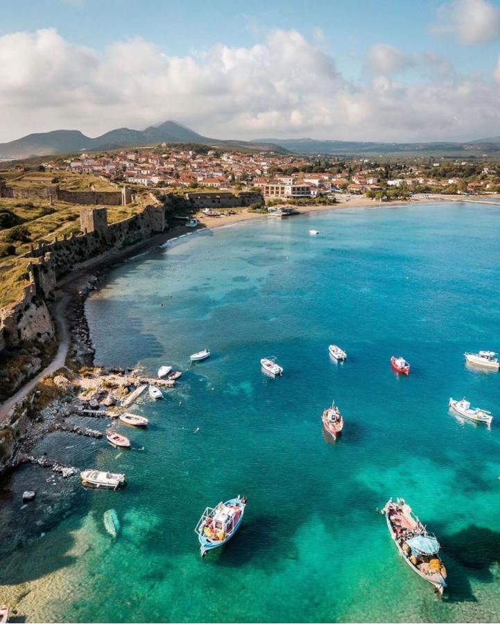 Eleni Suites Methoni Exteriér fotografie
