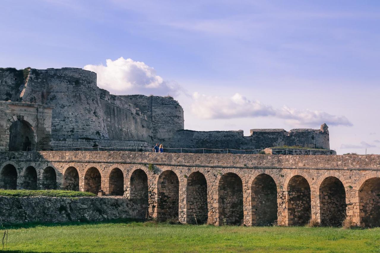 Eleni Suites Methoni Exteriér fotografie