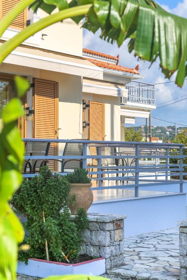 Eleni Suites Methoni Exteriér fotografie