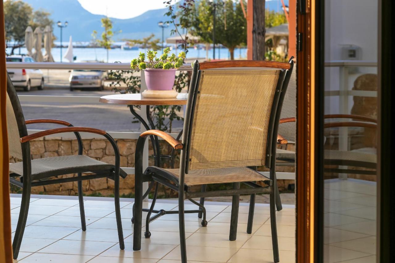 Eleni Suites Methoni Exteriér fotografie