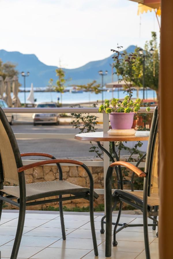 Eleni Suites Methoni Exteriér fotografie