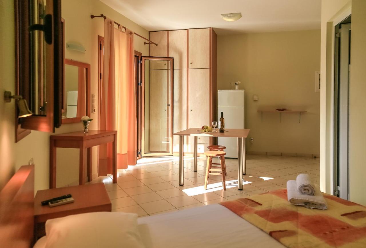 Eleni Suites Methoni Exteriér fotografie