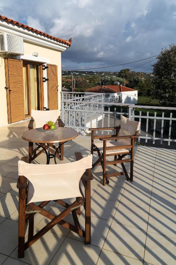 Eleni Suites Methoni Exteriér fotografie