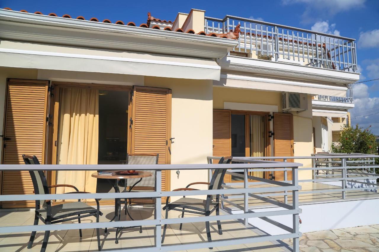 Eleni Suites Methoni Exteriér fotografie