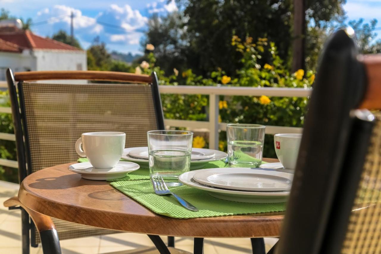 Eleni Suites Methoni Exteriér fotografie