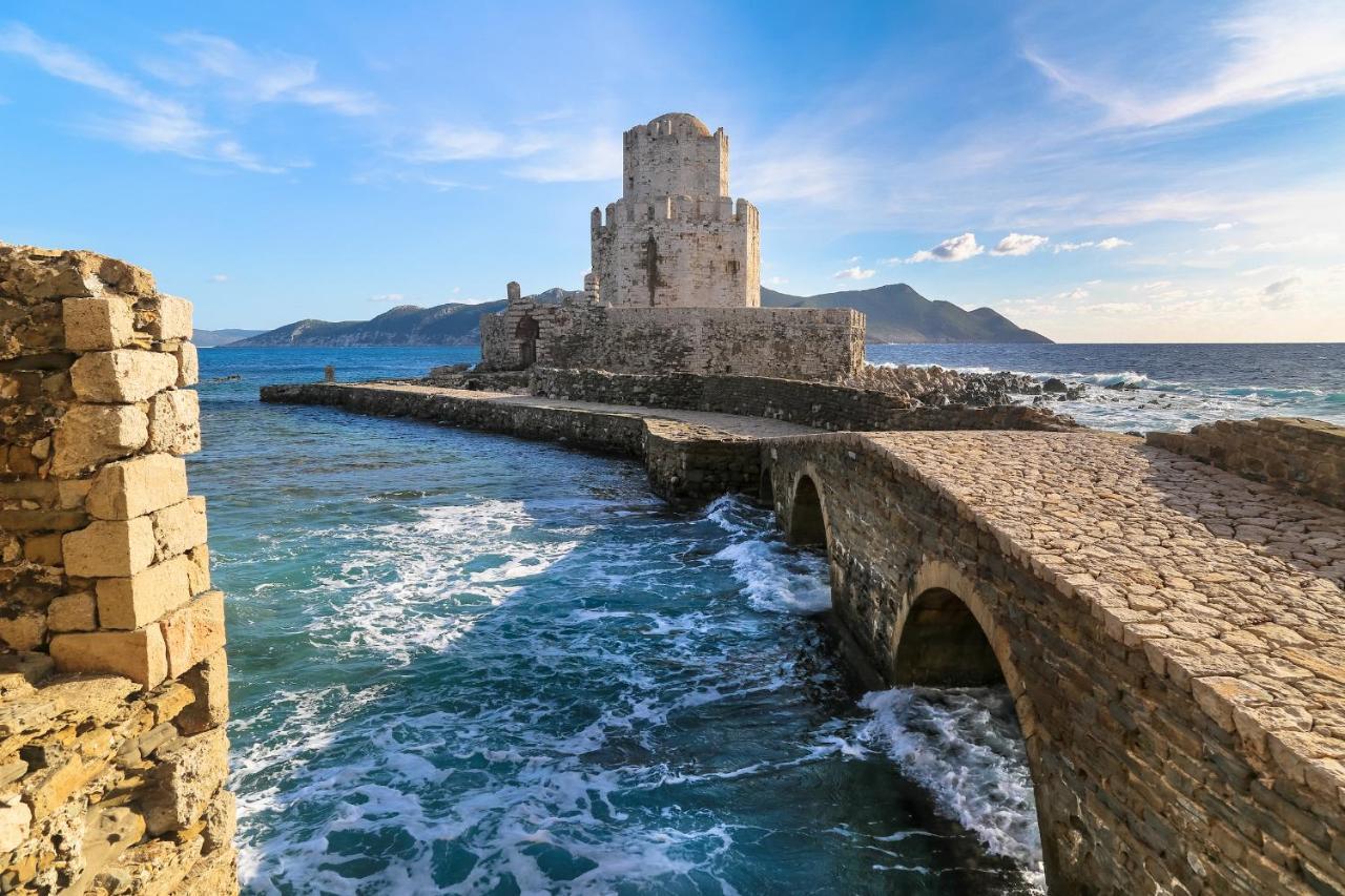 Eleni Suites Methoni Exteriér fotografie