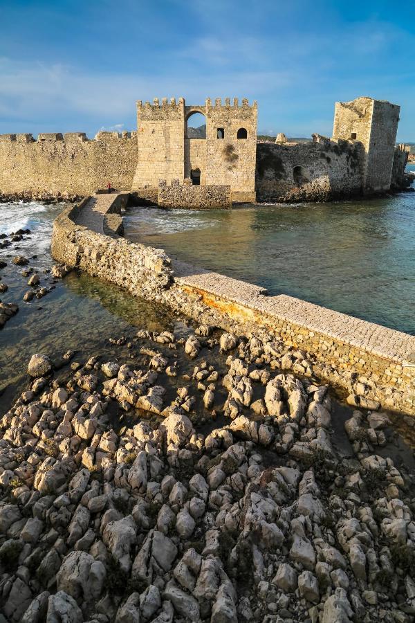 Eleni Suites Methoni Exteriér fotografie
