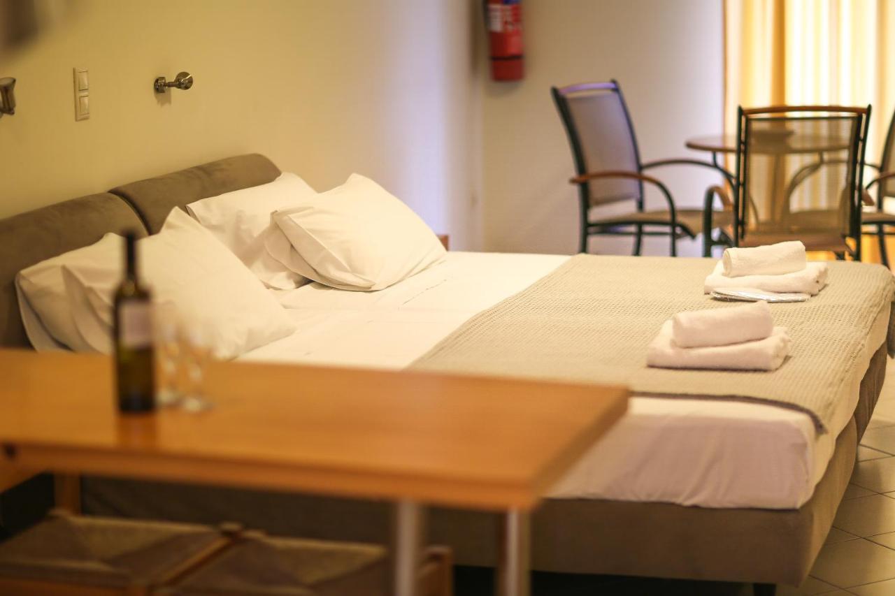 Eleni Suites Methoni Exteriér fotografie