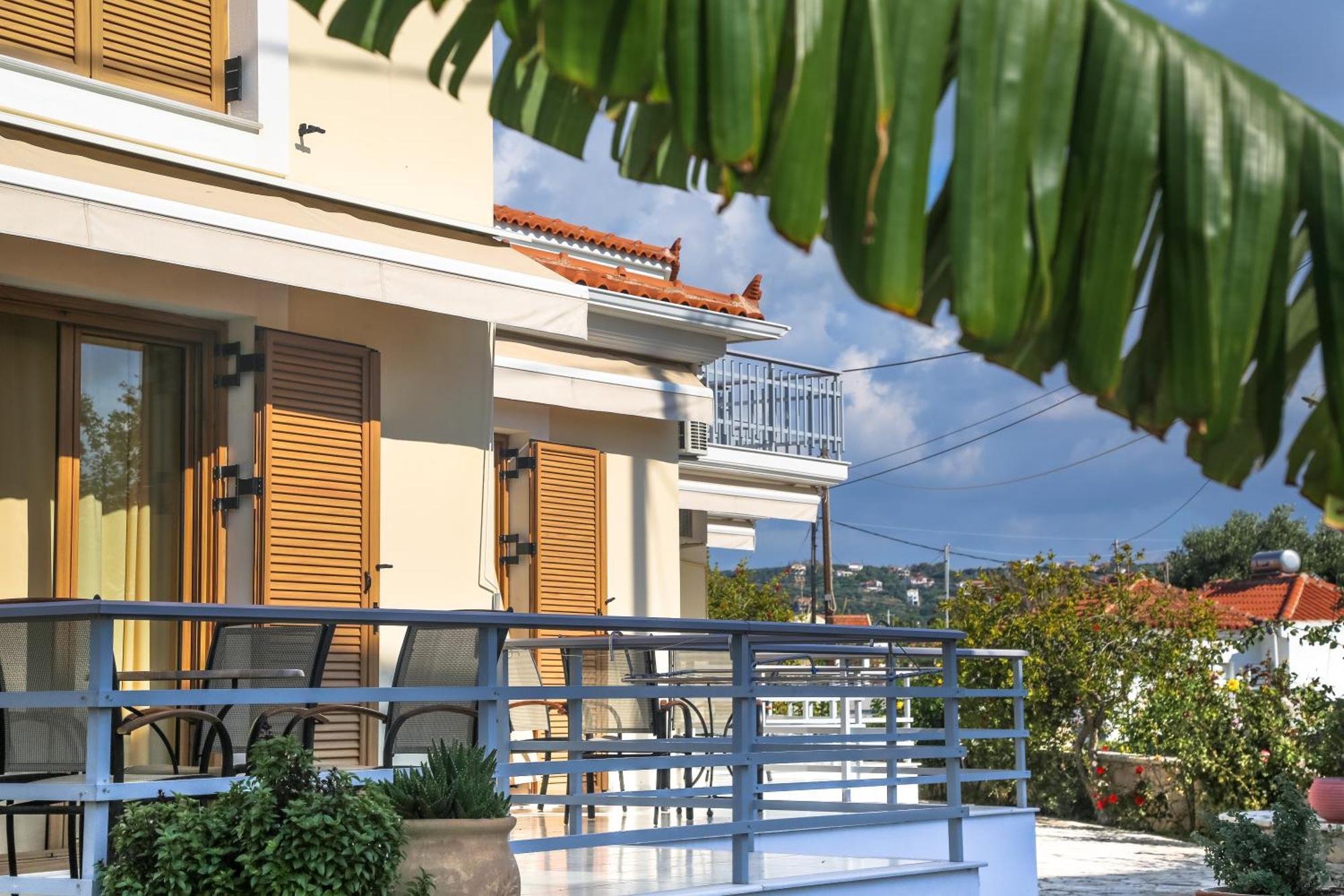 Eleni Suites Methoni Exteriér fotografie