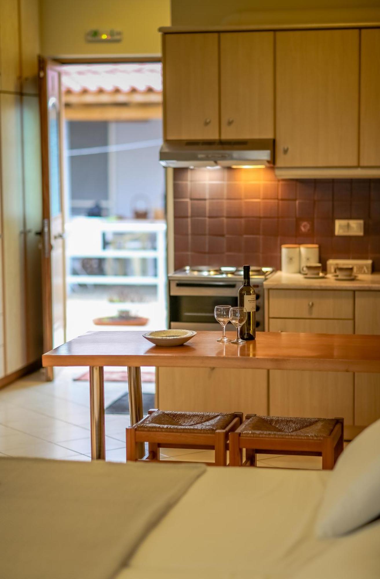 Eleni Suites Methoni Exteriér fotografie