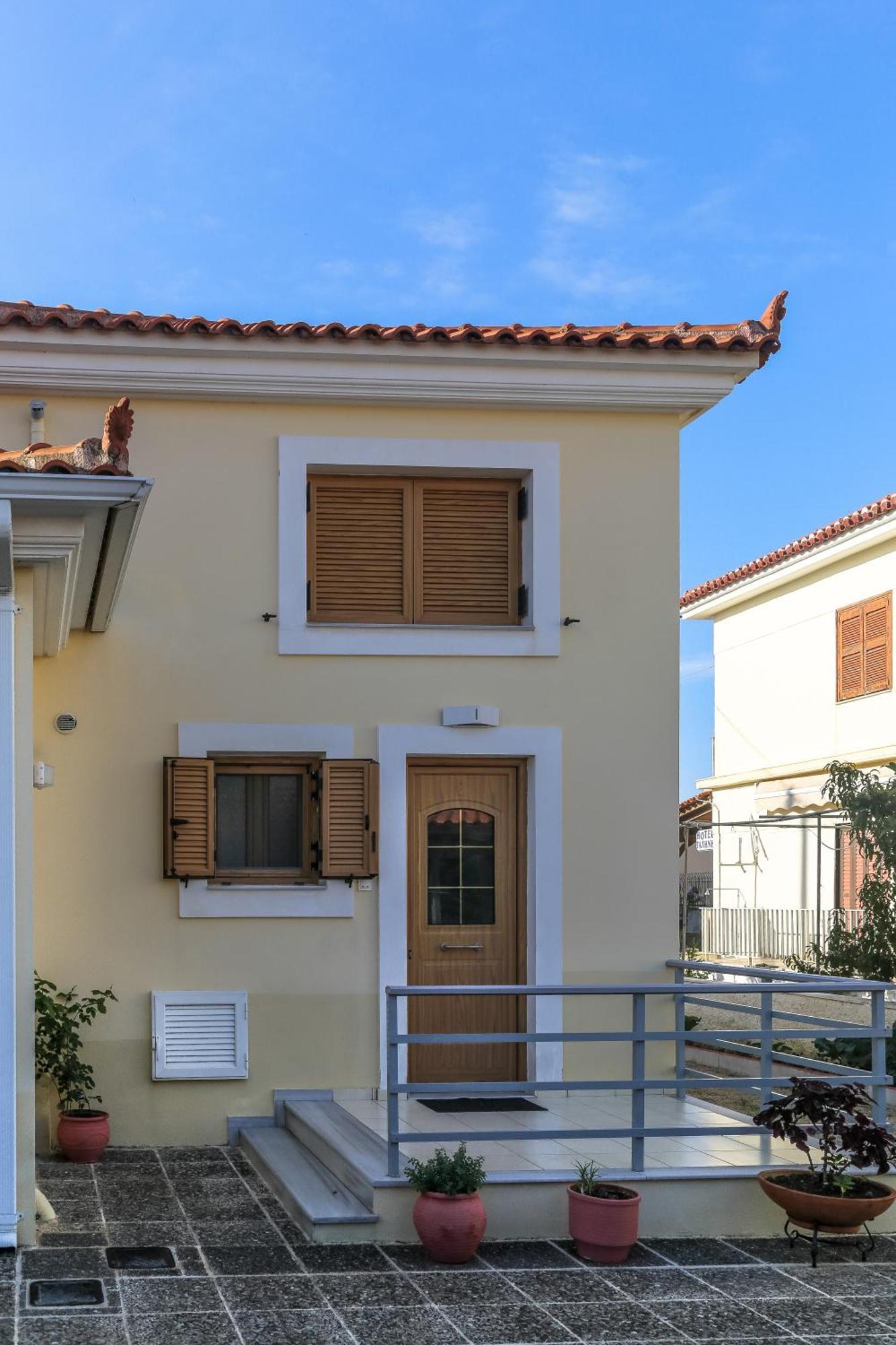 Eleni Suites Methoni Exteriér fotografie