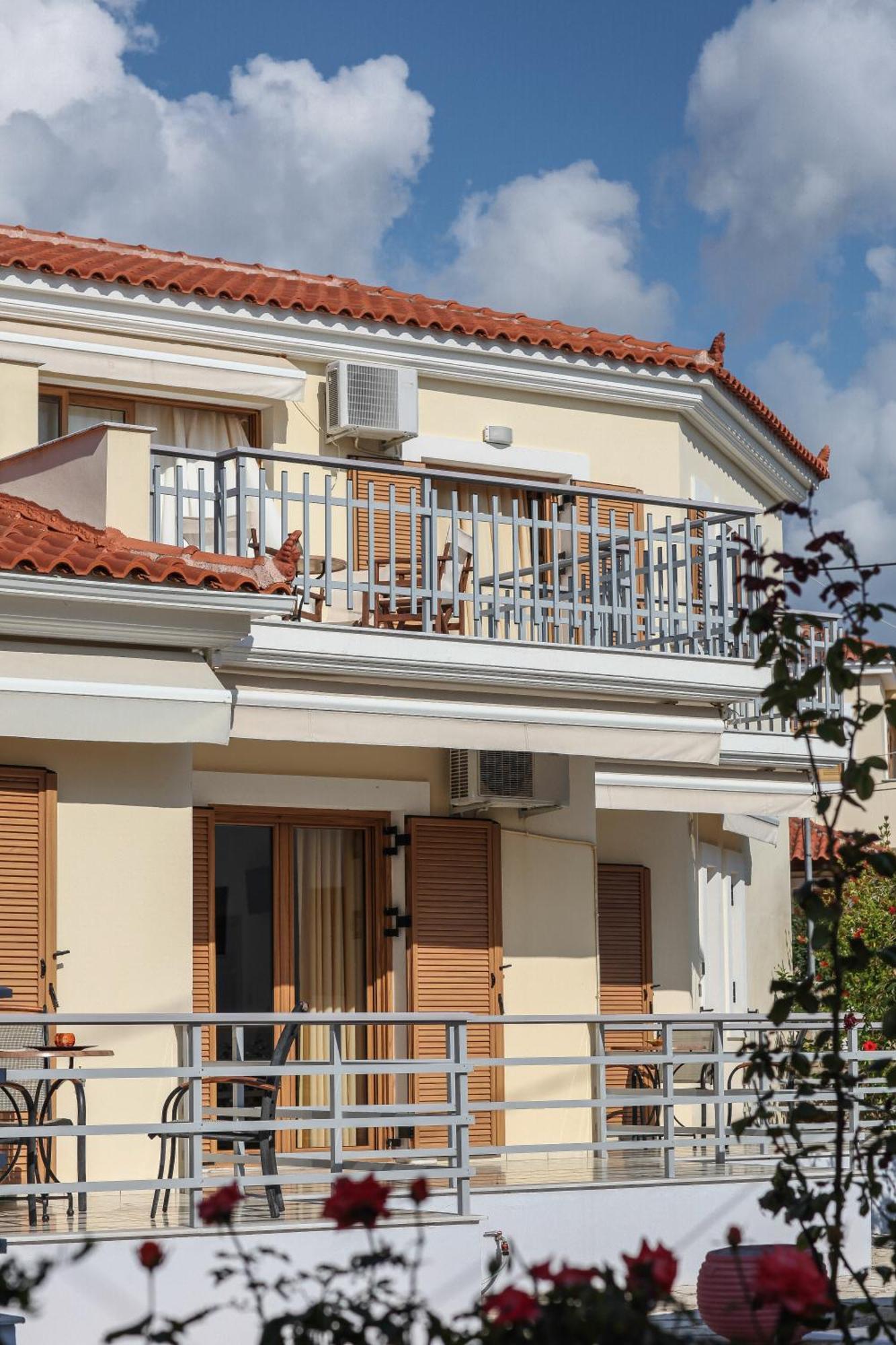 Eleni Suites Methoni Exteriér fotografie